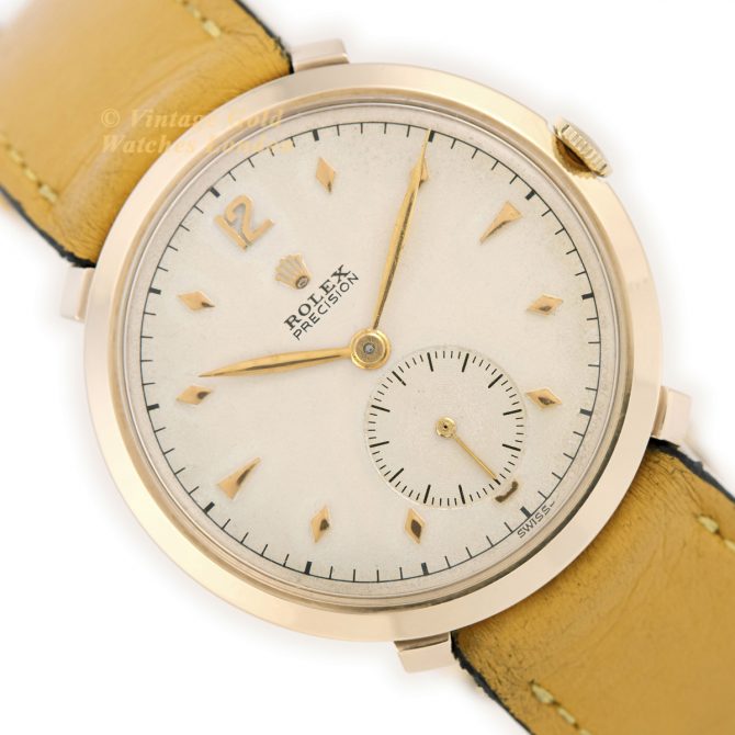 Rolex Precision Cal.1200 9ct c1954 (15)