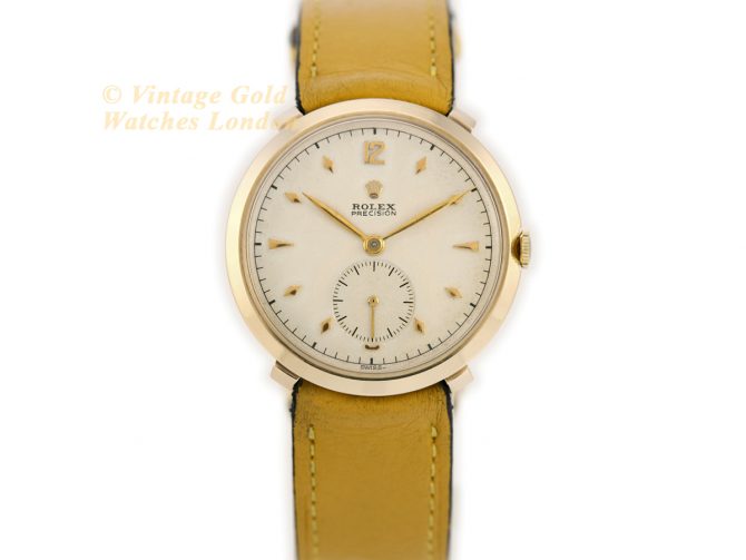 Rolex Precision Cal.1200 9ct c1954 (4)