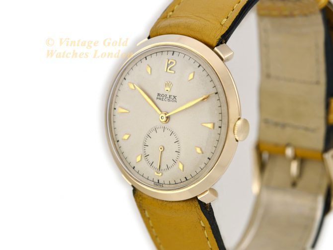 Rolex Precision Cal.1200 9ct c1954 (5)
