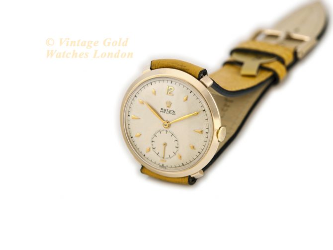 Rolex Precision Cal.1200 9ct c1954 (6)