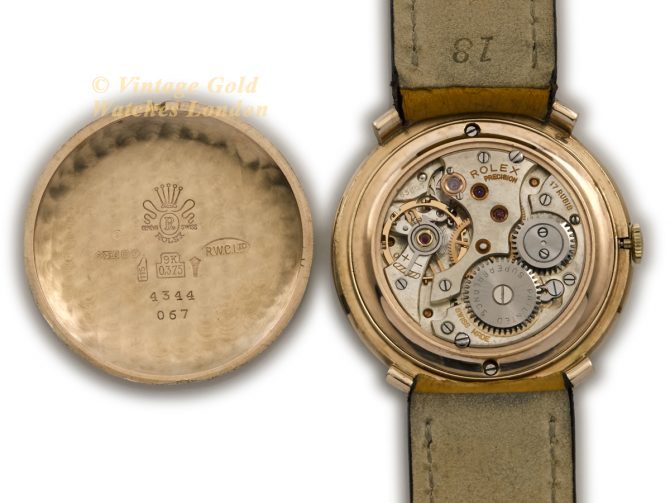 Rolex Precision Cal.1200 9ct c1954 (12)