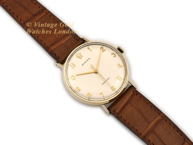 Rolex Precision Cal.1225 9ct 1968 (8)