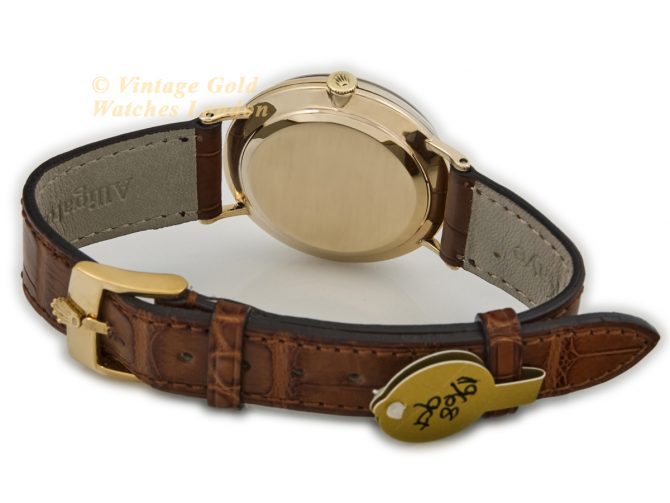 Rolex Precision Cal.1225 9ct 1968 (11)