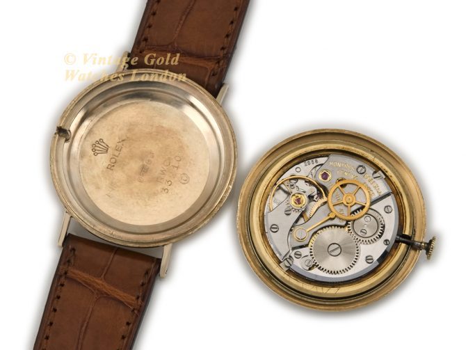Rolex Precision Cal.1225 9ct 1968 (12)