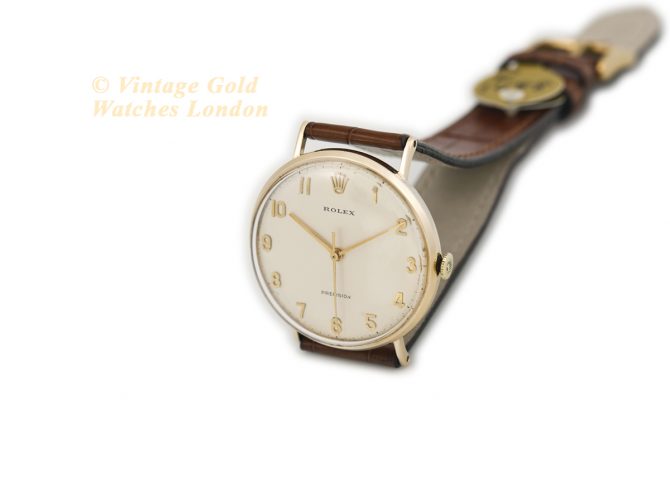 Rolex Precision Cal.1225 9ct 1968 (6)