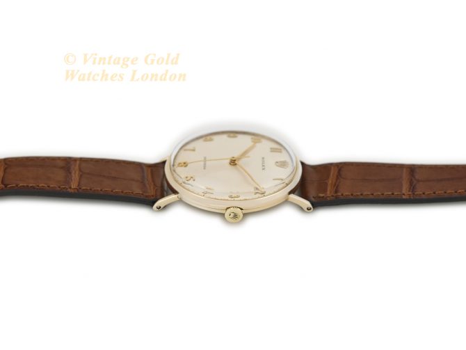 Rolex Precision Cal.1225 9ct 1968 (9)