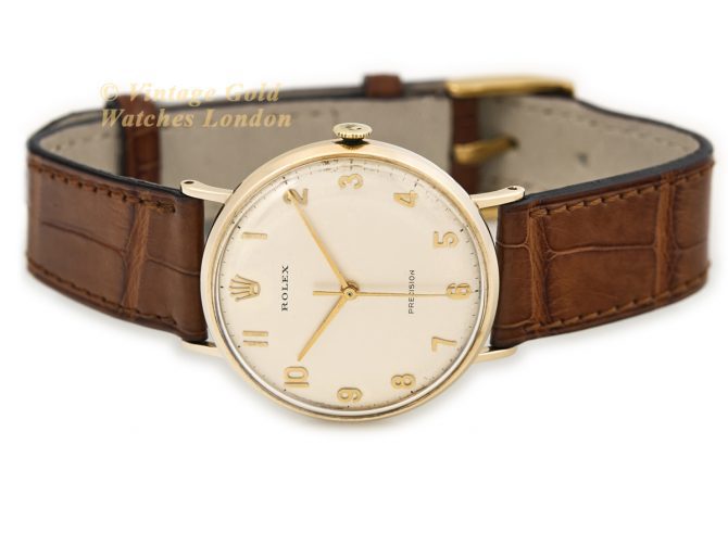 Rolex Precision Cal.1225 9ct 1968 (7)