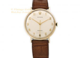 Rolex Precision Cal.1225 9ct 1968