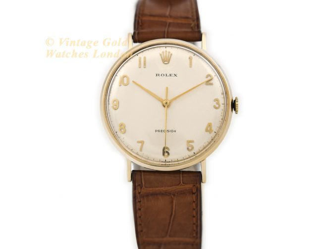 Rolex Precision Cal.1225 9ct 1968 (4)
