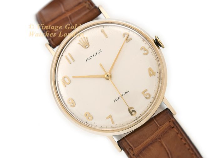 Rolex Precision Cal.1225 9ct 1968 (1)