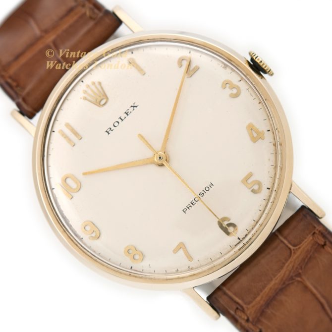 Rolex Precision Cal.1225 9ct 1968 (15)