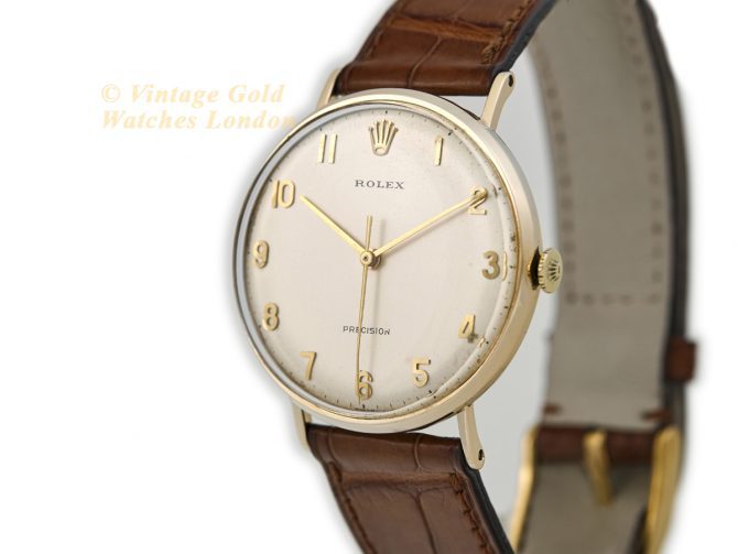 Rolex Precision Cal.1225 9ct 1968 (5)