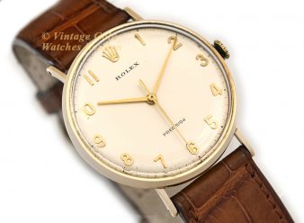 Rolex Precision Cal.1225 9ct 1968 - hover