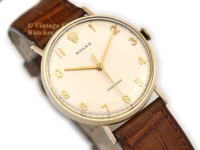 Rolex Precision Cal.1225 9ct 1968 (2)