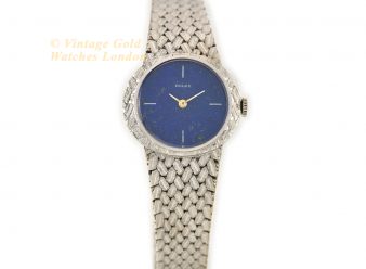 Ladies 14ct White Gold Rolex ‘Aventurine’ Dial c1985