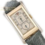 Rolex Prince Jump Hour Chronometer 18ct Yellow and White Gold c1930 Museum Condition mobile navigation (1)