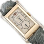 Rolex Prince Jump Hour Chronometer 18ct Yellow and White Gold c1930 Museum Condition mobile navigation (15)