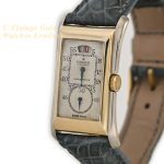 Rolex Prince Jump Hour Chronometer 18ct Yellow and White Gold c1930 Museum Condition mobile navigation (5)