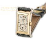 Rolex Prince Jump Hour Chronometer 18ct Yellow and White Gold c1930 Museum Condition mobile navigation (6)