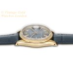 Rolex Oyster Perpetual 1503 18ct 1971 Blue Mosaic mobile navigation (10)