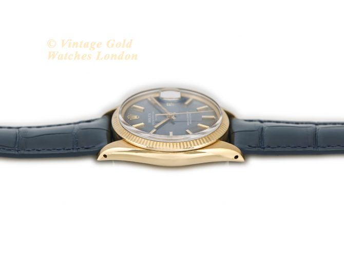 Rolex Oyster Perpetual 1503 18ct 1971 Blue Mosaic (10)
