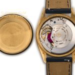 Rolex Oyster Perpetual 1503 18ct 1971 Blue Mosaic mobile navigation (12)