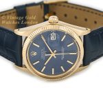 Rolex Oyster Perpetual 1503 18ct 1971 Blue Mosaic mobile navigation (7)