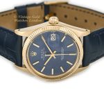 Rolex Oyster Perpetual 1503 18ct 1971 Blue Mosaic mobile navigation (14)