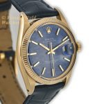 Rolex Oyster Perpetual 1503 18ct 1971 Blue Mosaic mobile navigation (3)