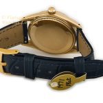 Rolex Oyster Perpetual 1503 18ct 1971 Blue Mosaic mobile navigation (11)