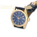 Rolex Oyster Perpetual 1503 18ct 1971 Blue Mosaic mobile navigation (6)