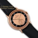 Rolex Precision Model Ref.4221 18ct Pink Gold 1935 mobile navigation (8)