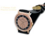 Rolex Precision Model Ref.4221 18ct Pink Gold 1935 mobile navigation (6)