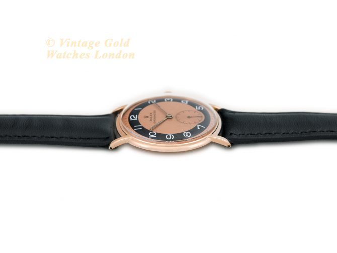 Rolex Precision Model Ref.4221 18ct Pink Gold 1935 (10)