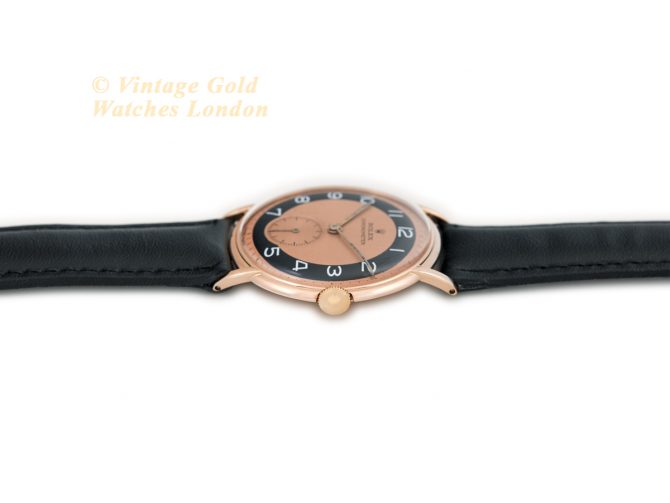 Rolex Precision Model Ref.4221 18ct Pink Gold 1935 (9)