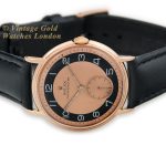 Rolex Precision Model Ref.4221 18ct Pink Gold 1935 mobile navigation (7)
