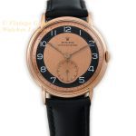 Rolex Precision Model Ref.4221 18ct Pink Gold 1935 mobile navigation (4)