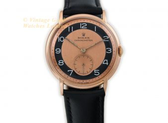 Rolex Precision Model Ref.4221 18ct Pink Gold 1935