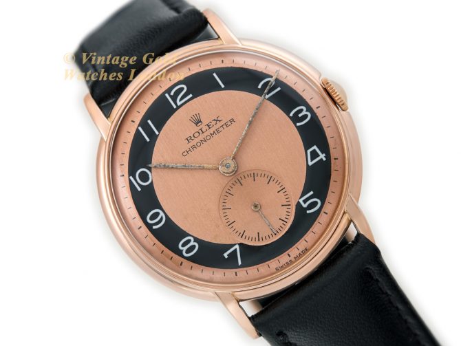 Rolex Precision Model Ref.4221 18ct Pink Gold 1935 (1)