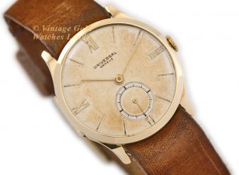 Universal Geneve Model Ref.5334 18ct 1936 - hover