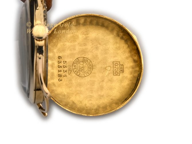 Universal Geneve Model Ref.5334 18ct 1936 (13)
