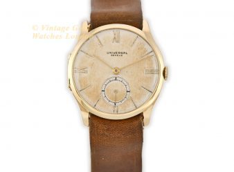 Universal Geneve Model Ref.5334 18ct 1936