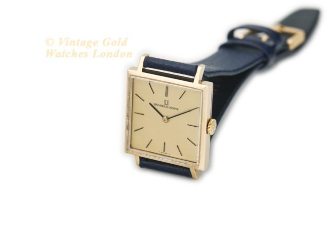 Universal Geneve Classic 9ct 1964 – Unisex (6)