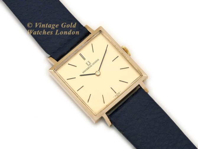 Universal Geneve Classic 9ct 1964 – Unisex (8)