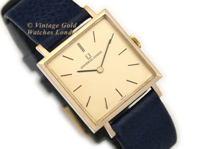 Universal Geneve Classic 9ct 1964 – Unisex (2)