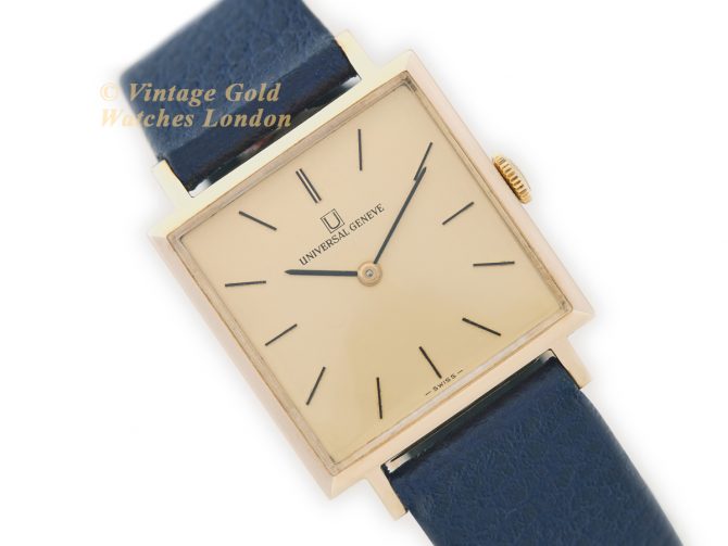 Universal Geneve Classic 9ct 1964 – Unisex (1)