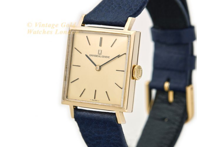 Universal Geneve Classic 9ct 1964 – Unisex (5)