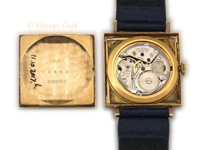 Universal Geneve Classic 9ct 1964 – Unisex (12)