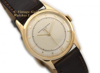 Vacheron & Constantin Cal.466/3B 18ct 1944 - hover