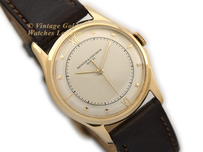 Vacheron & Constantin Cal.466/3B 18ct 1944 (2)